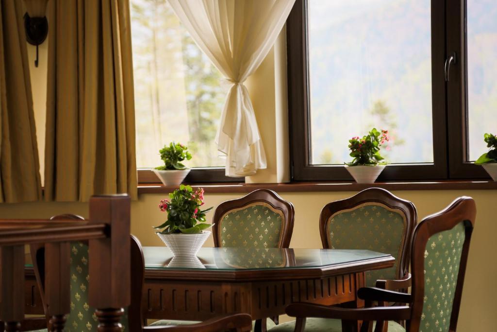 Hotel Foisorul Cu Flori Sinaia Exterior photo